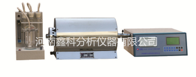 XKDL-4000汉字智能定硫仪_煤质分析仪器